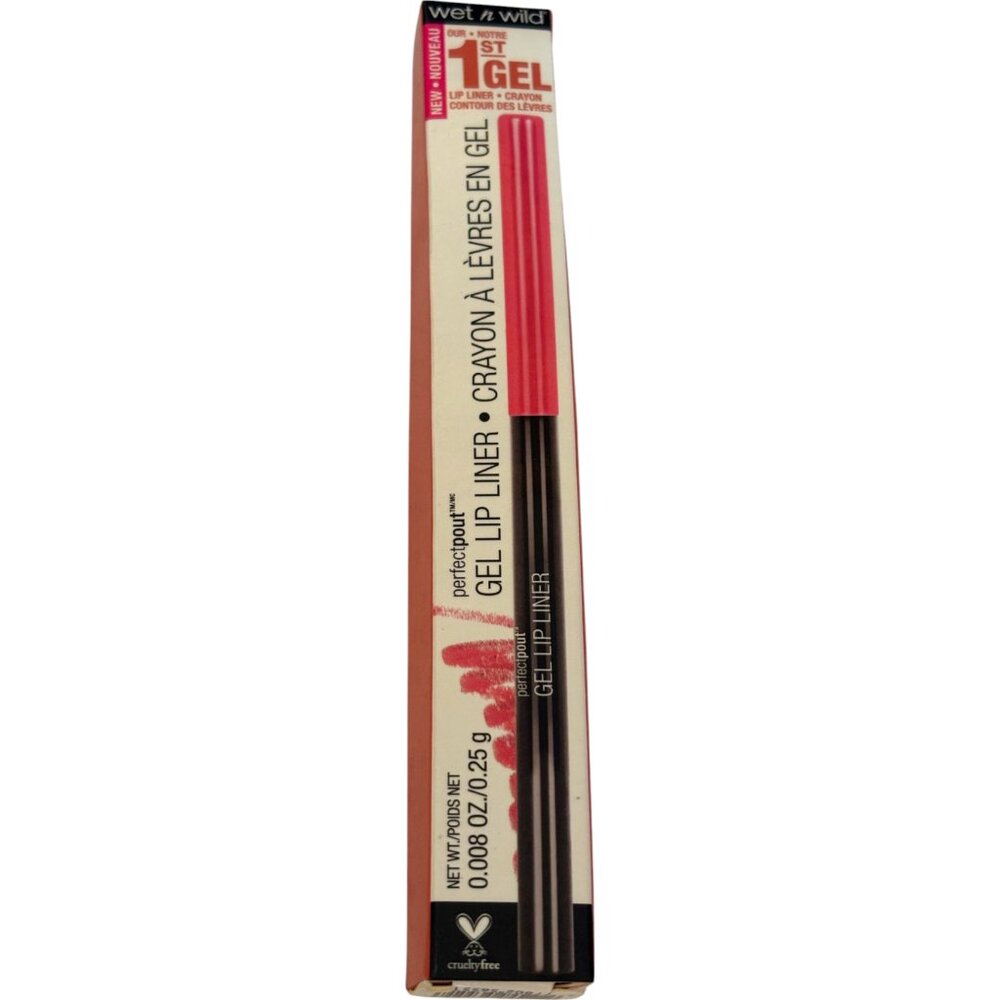 Wet n Wild Perfect Pout‎ Gel Lip Liner #655A Think Flamingos NEW in box